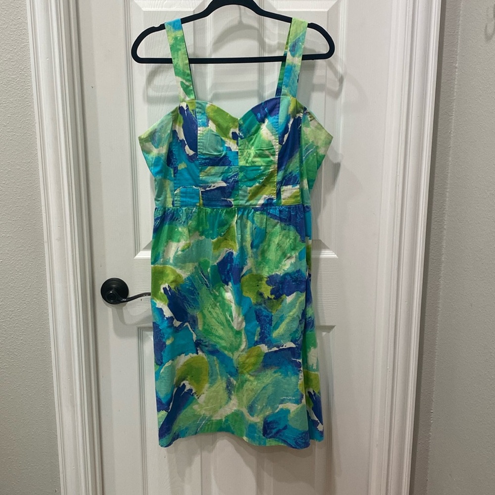 Resort Wear Blue Dress